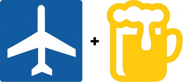 airplane+beer