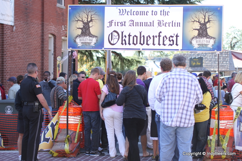 Oktoberfest Berlin, MD Independent Beers