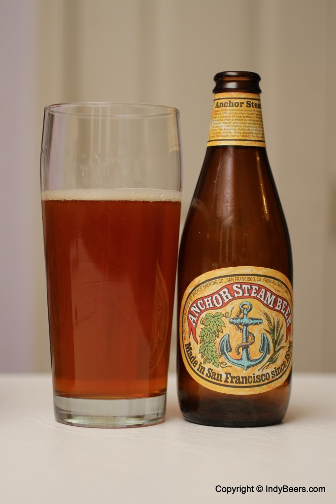 Review – Anchor Steam Beer | Independent Beers