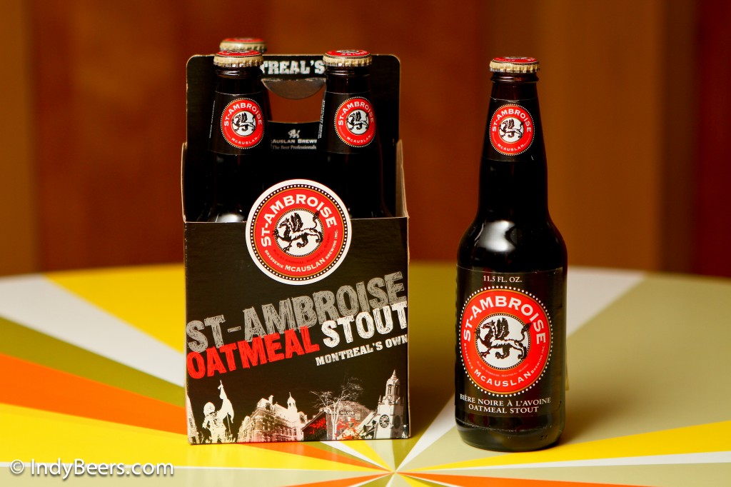 Review StAmbroise Oatmeal Stout Independent Beers