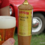We headed back to the festival area and I went straight for the Harpoon Summer by Harpoon.